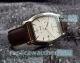 Clone Vacheron Constantin Overseas Men's Watch Silver Bezel Brown Leather Strap (3)_th.jpg